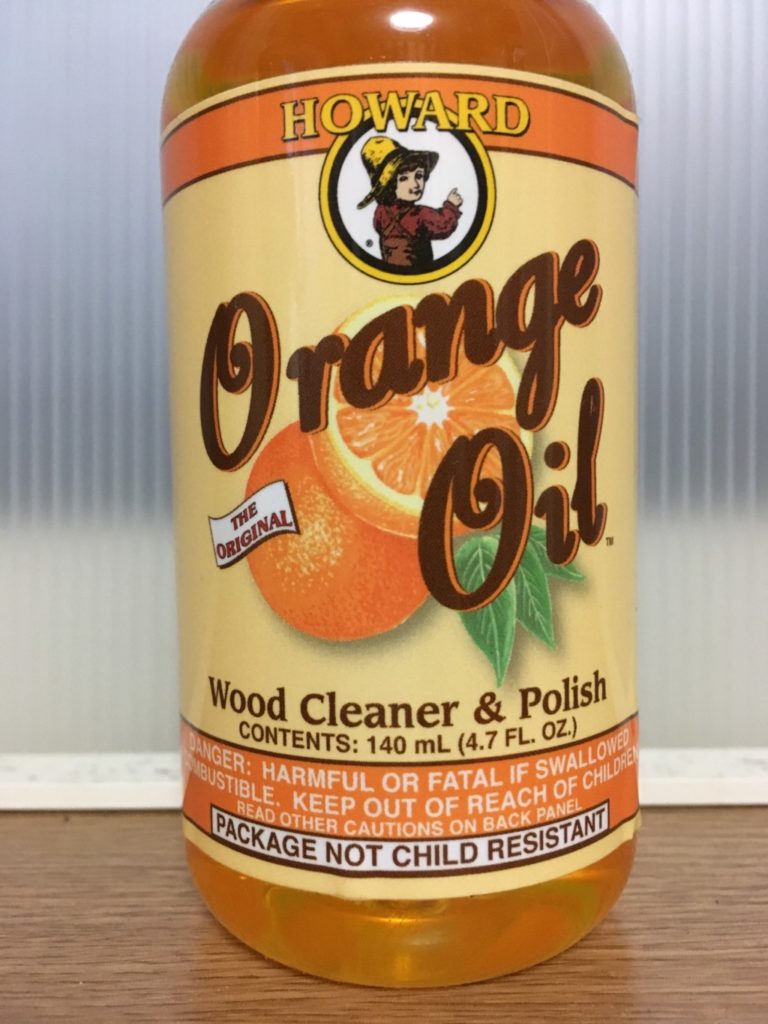 オレンジオイル