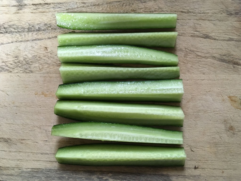 Cucumber sticks (4)