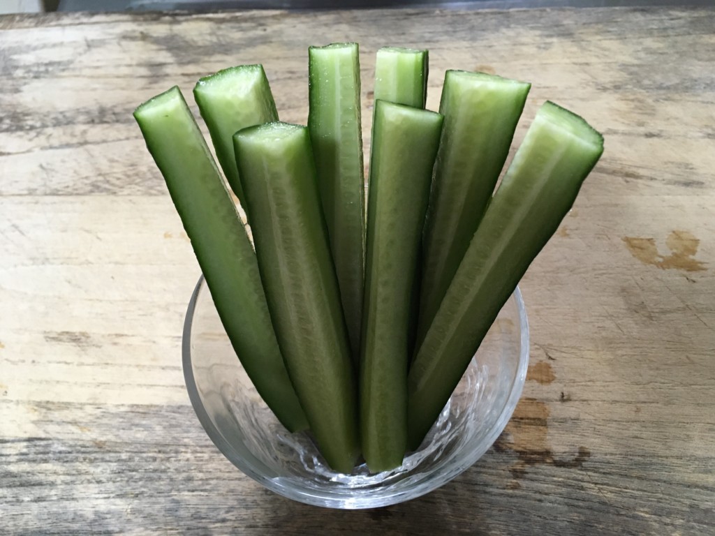 Cucumber sticks (5)